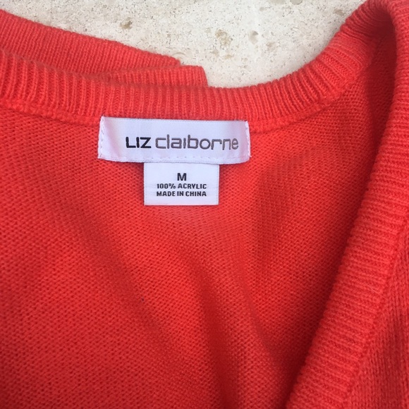 LIZ CLAIBORNE Sweater | M - Picture 4 of 5